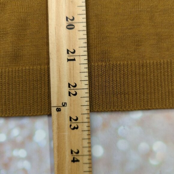 Bob Mackie Square Neck Short Sleeve Knit Top, Women's Medium - Picture 7 of 8